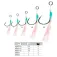 Asari Assist hook Micro Slow SL