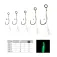 Asari Nano Luminous assist hook
