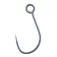 BKK IMP Matte Tin single eyed hook