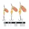 Evia 11 Max 2 Spoon Lure 4.5g
