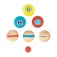 Janod Gioco di bocce Applepop