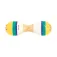 Janod Maracas Dobles