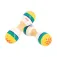 Janod Maracas Dobles