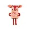 Lilliputiens Libro Doudou Stella
