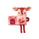 Lilliputiens Libro Doudou Stella
