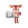 Lilliputiens Libro Doudou Stella
