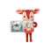 Lilliputiens Libro Doudou Stella