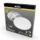 Matel Downlight LED rodó ajustable 30W