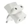 Onlex 3-veis adapter 10A