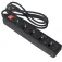Onlex Cable de interruptor de base 5 enchufes 1.5 m