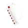 Onlex Base com cabo de interruptor individual 6 tomadas 1.5 m