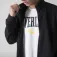 Everlast Moletom com fecho Back square logo