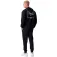 Everlast Back square logo 全拉链运动衫
