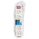 Onlex Cabo do interruptor de base 5 tomadas 3 m
