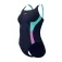 Speedo Traje de baño Shaping Solid Splice