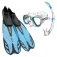 SEAC Ala Tris Snorkelset