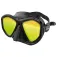 SEAC Symbol Mirror diving mask