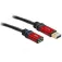 Delock 90028658 3 m USB 数据线