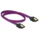 Delock Cable SATA Violeta 50 cm
