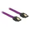 Delock Cable SATA Violeta 50 cm