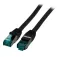 Efb S/Ftp 50 cm CAT6a network cable