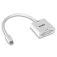 Lindy 38318 Mini Displayport - DVI -sovitin