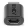 Lindy 41896 Adapter USB-C do USB Micro B