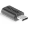 Lindy 41896 USB-C - USB Micro B -sovitin