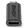 Lindy 41903 USB-C - USB Micro B -sovitin