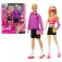 Barbie Pack 2 and ken skater s doll