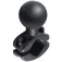 Ram mounts Braçadeira de trilho de 1.25-1.875 polegadas com base de esfera