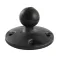 Ram mounts Ball Composite Round Plate