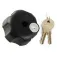 Ram mounts Brass C Size Socket Arms Insert Key Lock