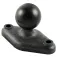 Ram mounts Base de boule en diamant composite