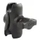 Ram mounts Braç de doble sòcol compost