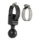 Ram mounts Strap Hose Clamp Base