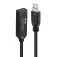 Lindy 3.0 active USB-C-USB-A-sovitin 10 m