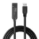 Lindy 3.0 active USB-C-USB-A-sovitin 10 m