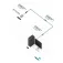 Lindy 3.0 active USB-C-USB-A-sovitin 10 m