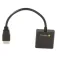 Techly 272307 adapter hdmi do vga