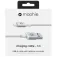 Zagg USB naar Lightning kabel 1 m
