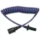 Blue ox BX88206-sovitinkaapeli