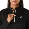 Asics Icon half zip long sleeve T-shirt