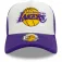 New era NBA Flower La Lakers trucker cap