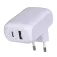Belkin WCB009VFWH USB-A and USB-C wall charger