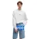 HUGO Nedro BLUE sweatshirt