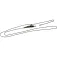 Carp expert Clips de plom Leadcore