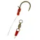 Wizard Hameçon monté Monster Classic Braid Rig Catfish Round