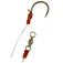 Wizard Monster Classic Braid Rig Catfish Specimen 绑钩