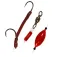 Wizard Anzol montado Monster Pro Monobraid Specimen